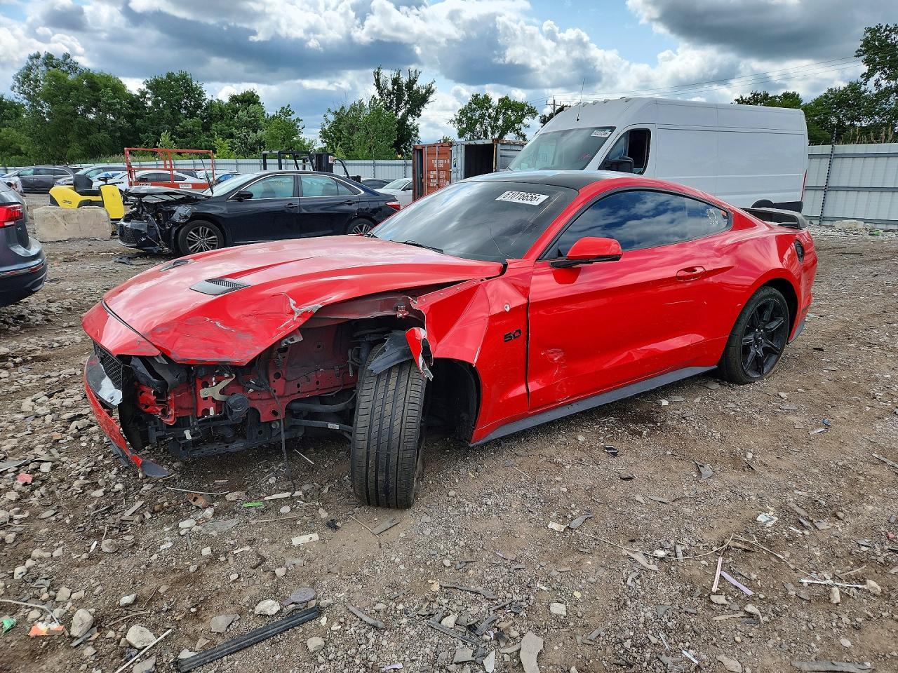 2019 Ford Mustang Gt - zdjęcie główne
