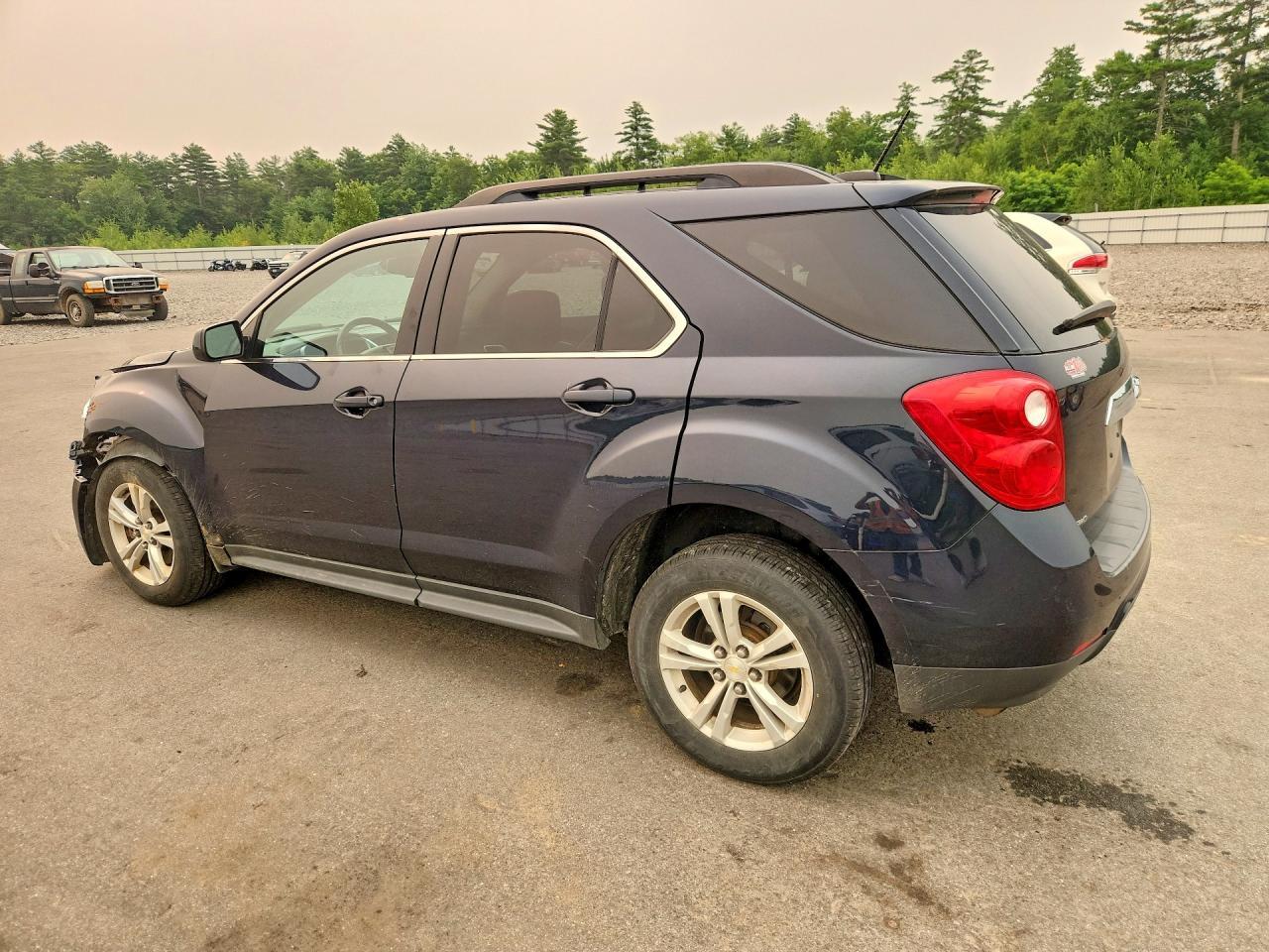 2015 Chevrolet Equinox Lt - zdjęcie 2
