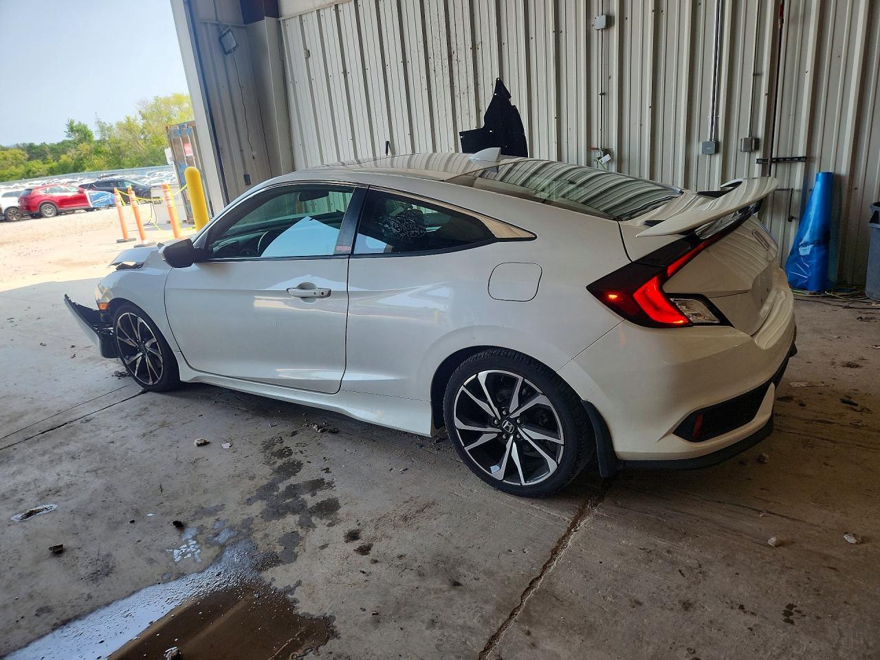 2018 Honda Civic Si - zdjęcie 2