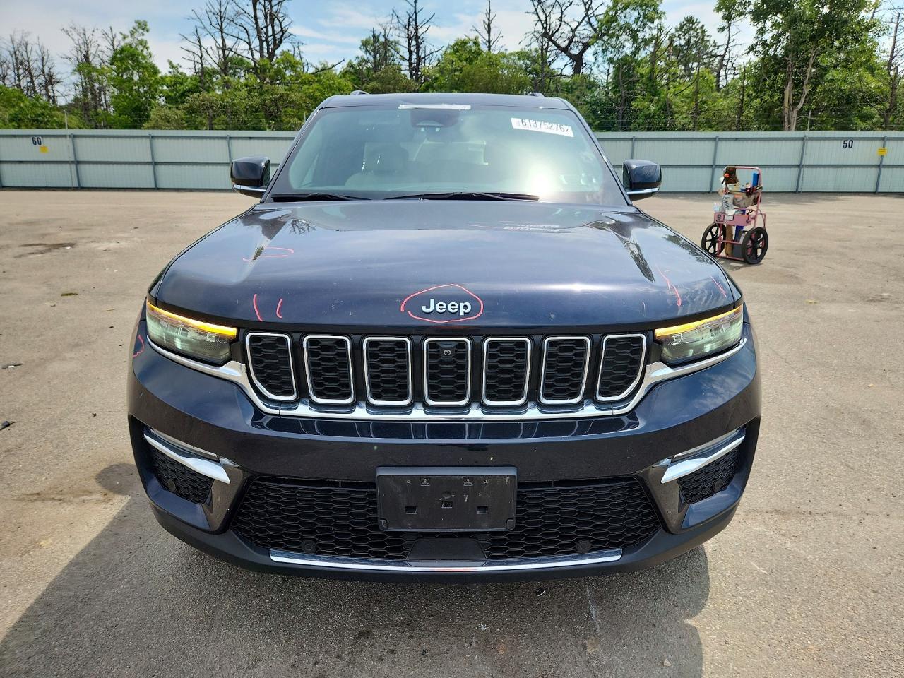 2023 Jeep Grand Cherokee Limited 4Xe - zdjęcie 5
