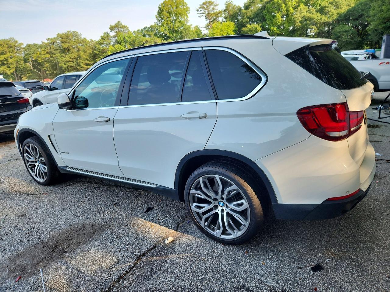 2016 BMW X5 xDrive35I - zdjęcie 2