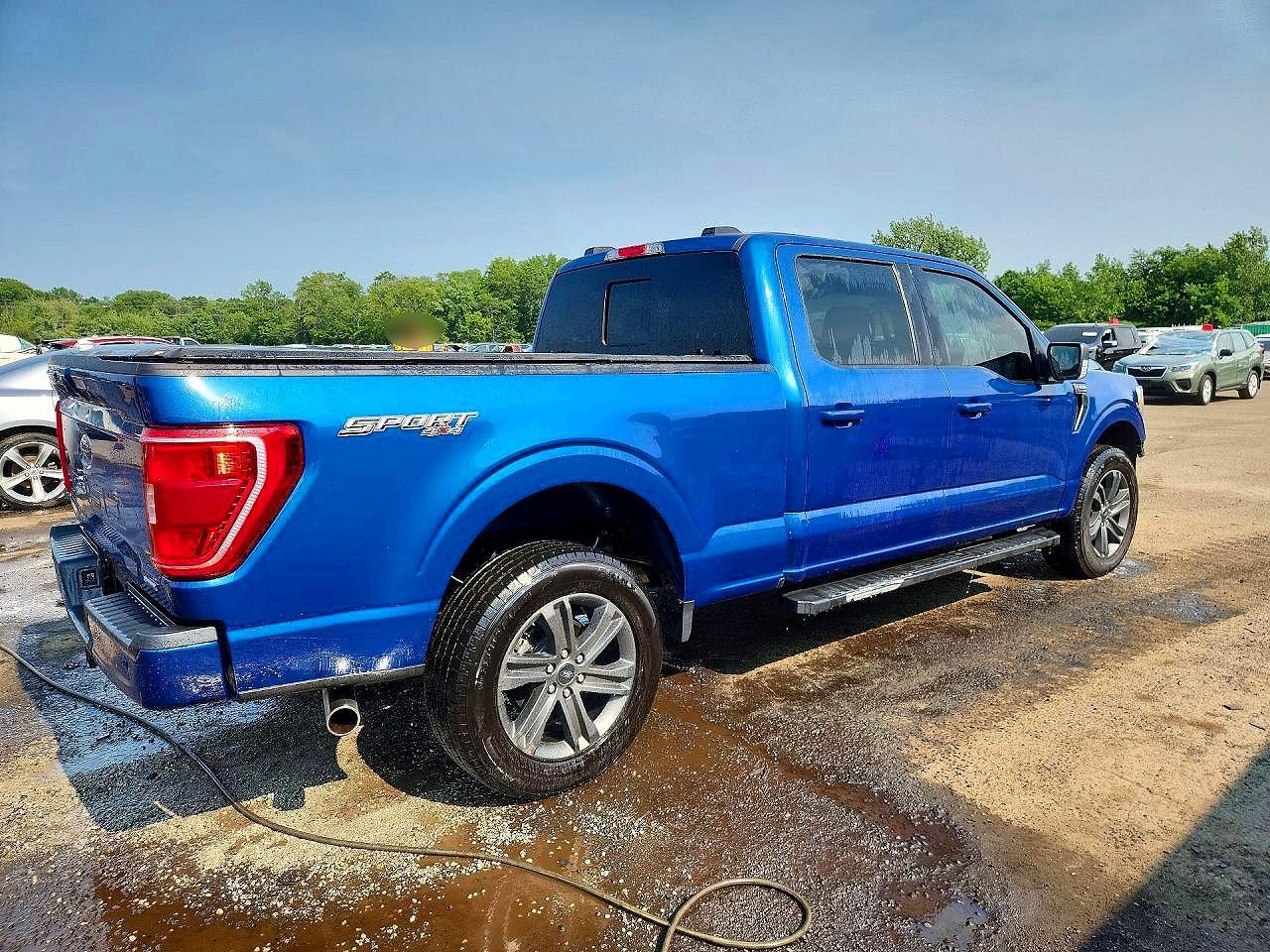 2023 Ford F150 Supercrew - zdjęcie 3