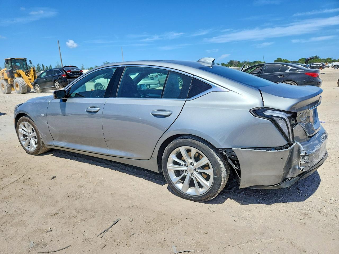 2025 Cadillac Ct5 Premium Luxury Rwd - zdjęcie 2