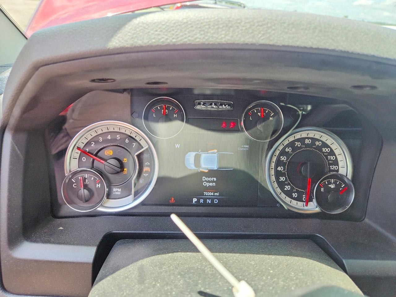 2018 Ram 1500 Slt - zdjęcie 9