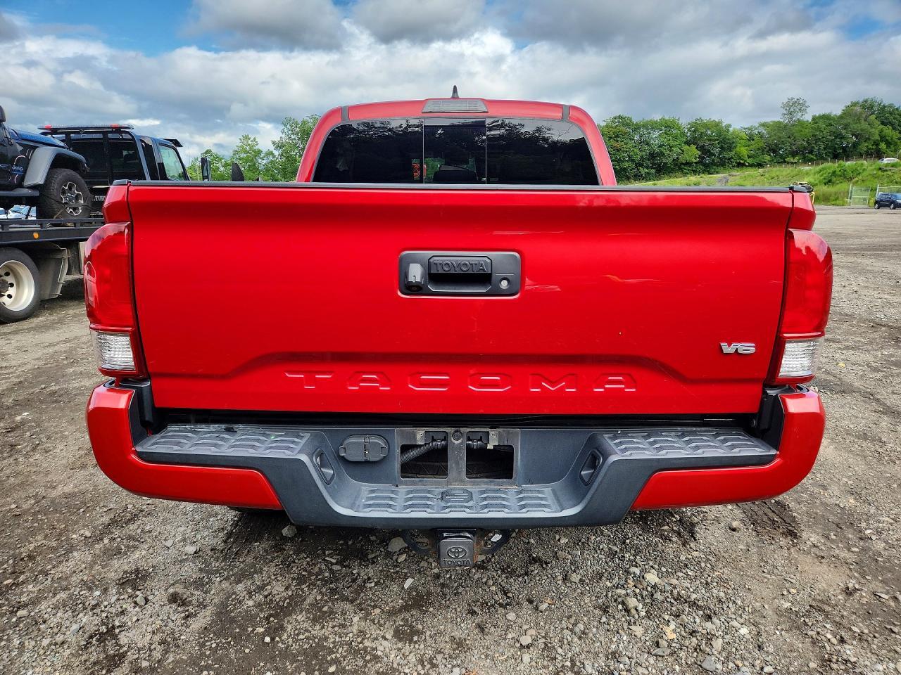 2017 Toyota Tacoma Trd Sport - zdjęcie 6