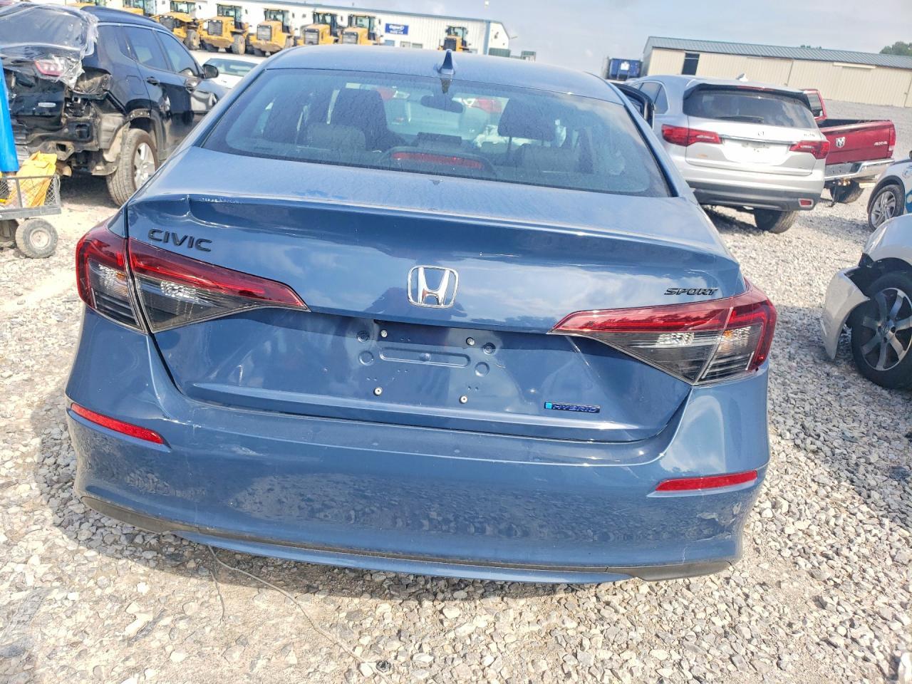 2026 Honda Civic Sport - zdjęcie 6