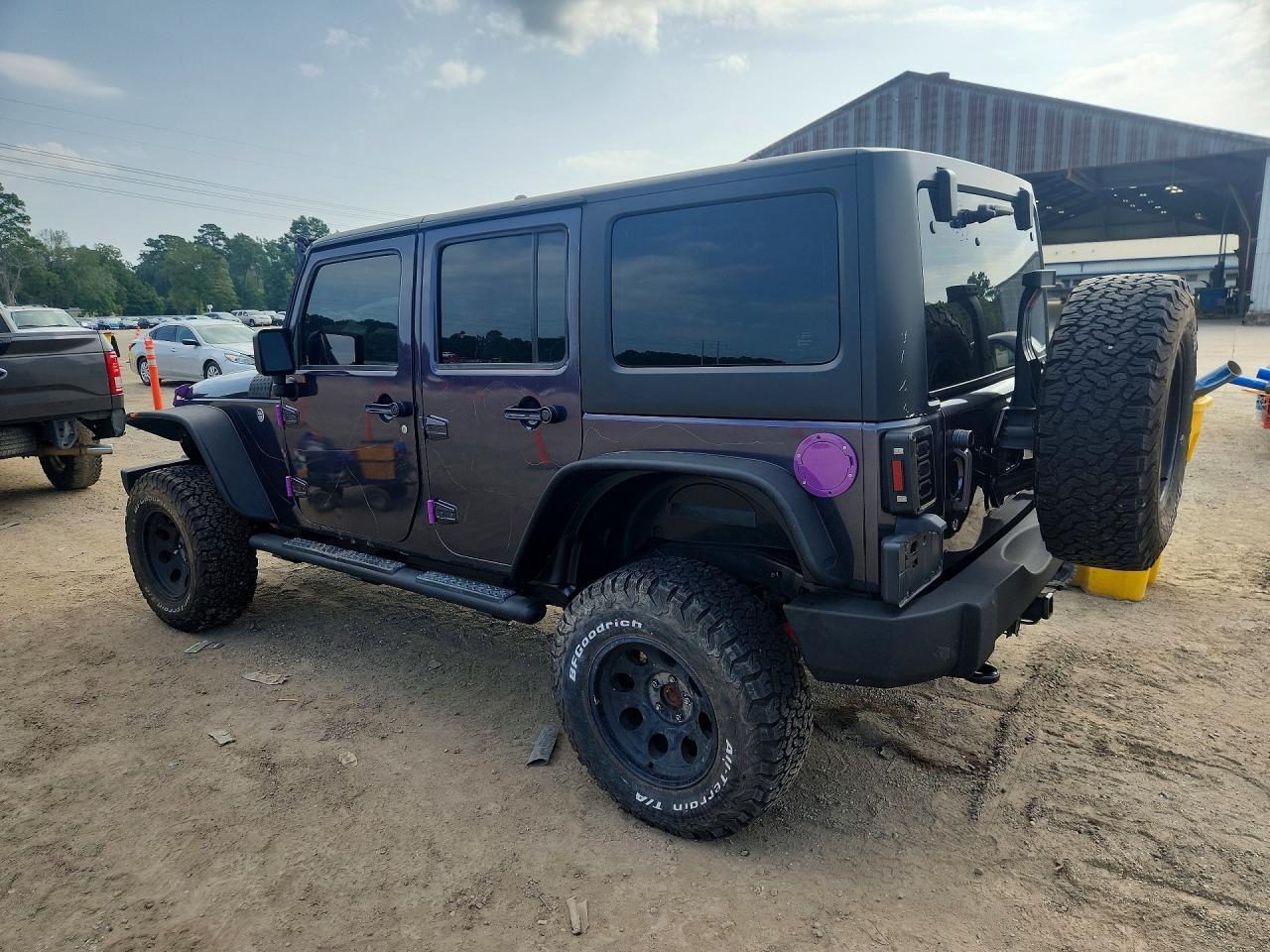 2018 Jeep Wrangler Unlimited Sport - zdjęcie 2