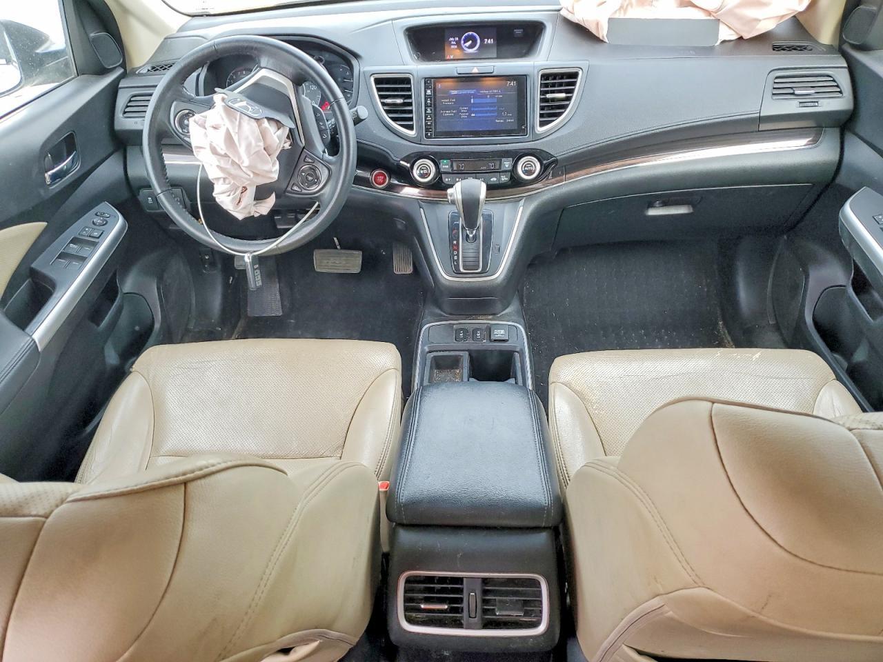 2015 Honda Cr-V Exl - zdjęcie 8