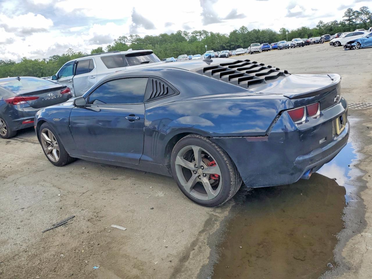 2013 Chevrolet Camaro Lt - zdjęcie 2