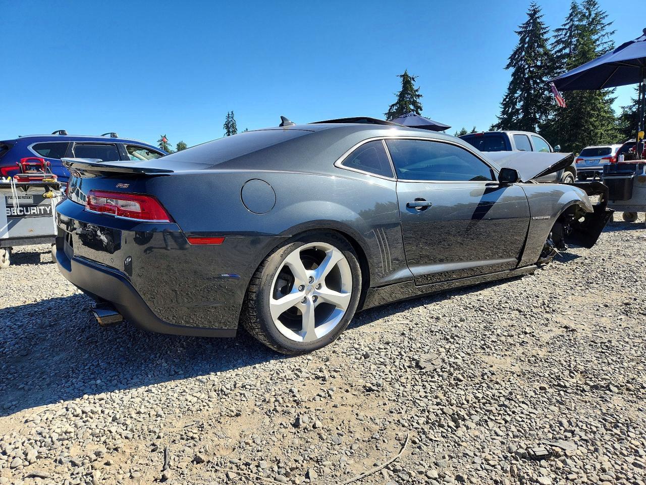 2015 Chevrolet Camaro Lt - zdjęcie 3