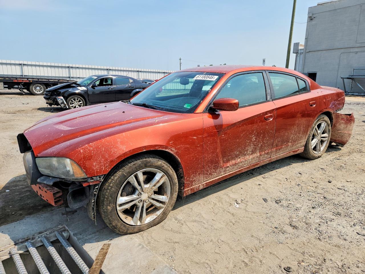 2013 Dodge Charger Sxt - zdjęcie główne