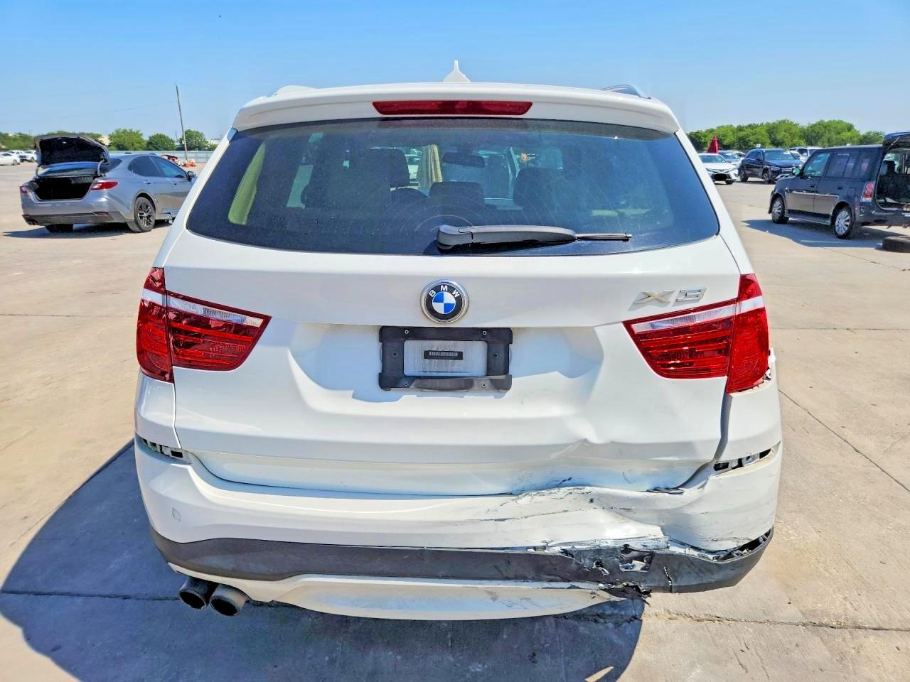 2017 BMW X3 Sdrive28I - zdjęcie 6