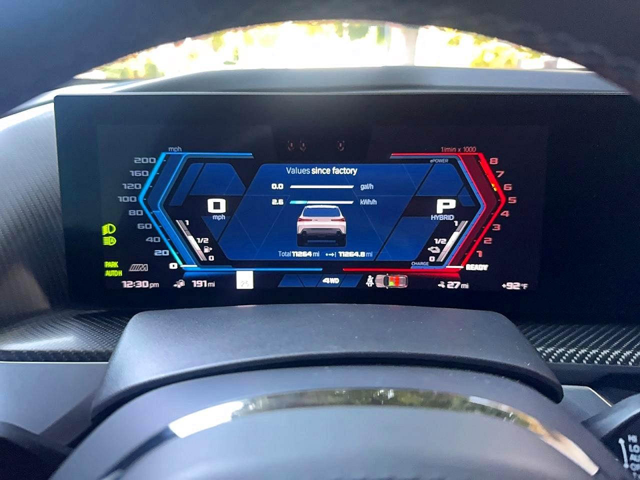2024 BMW Xm - zdjęcie 8