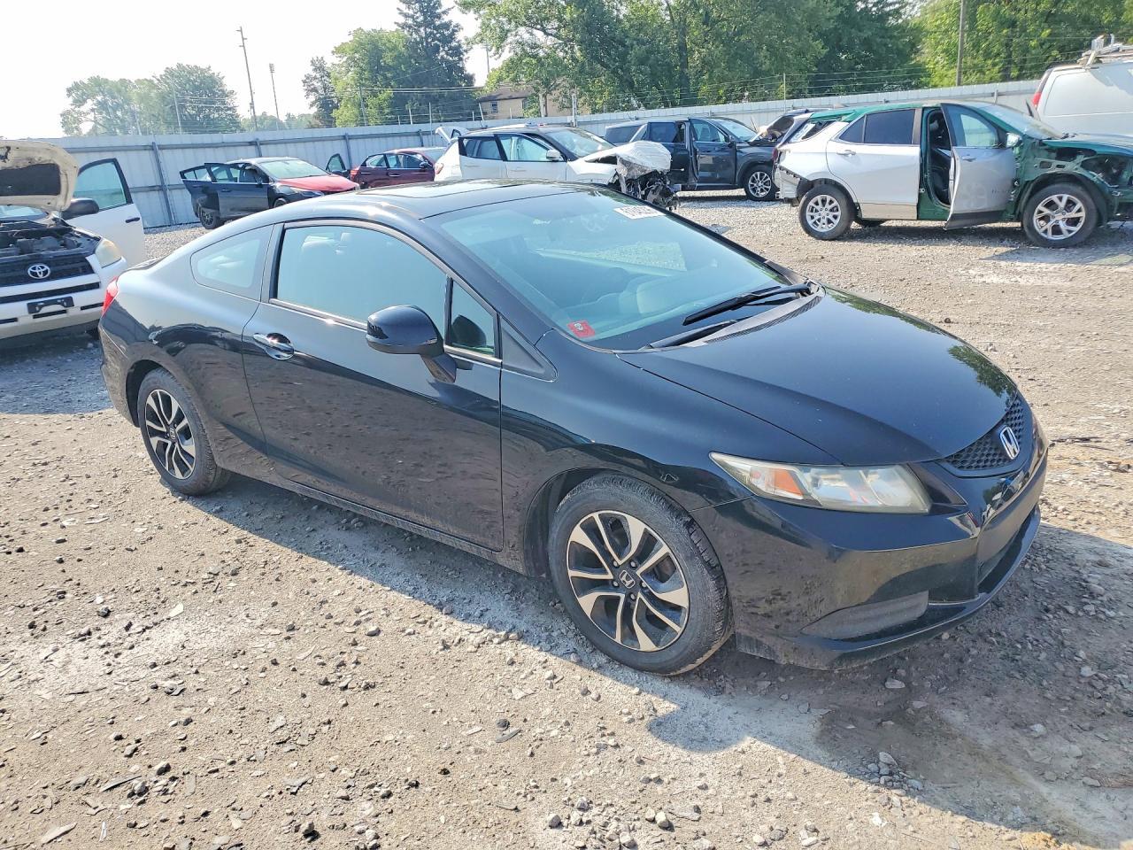 2013 Honda Civic Ex - zdjęcie 4