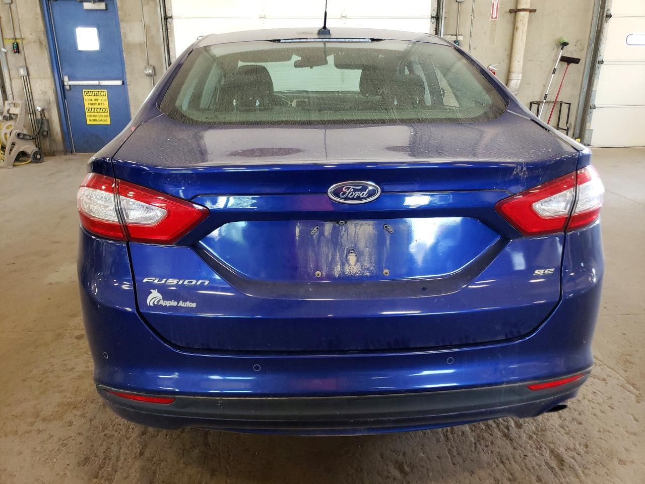 2015 Ford Fusion Se - zdjęcie 6