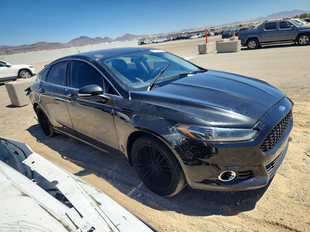 2013 Ford Fusion Se - zdjęcie 4