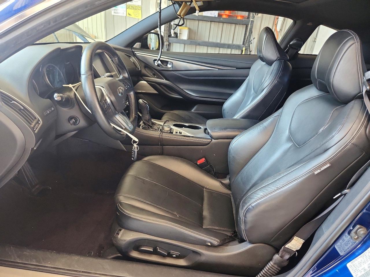 2018 Infiniti Q60 3.0T Luxe - zdjęcie 7