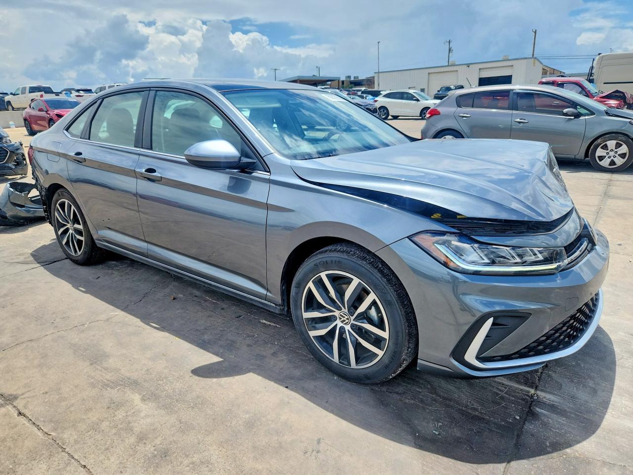 2025 Volkswagen Jetta Se - zdjęcie 4
