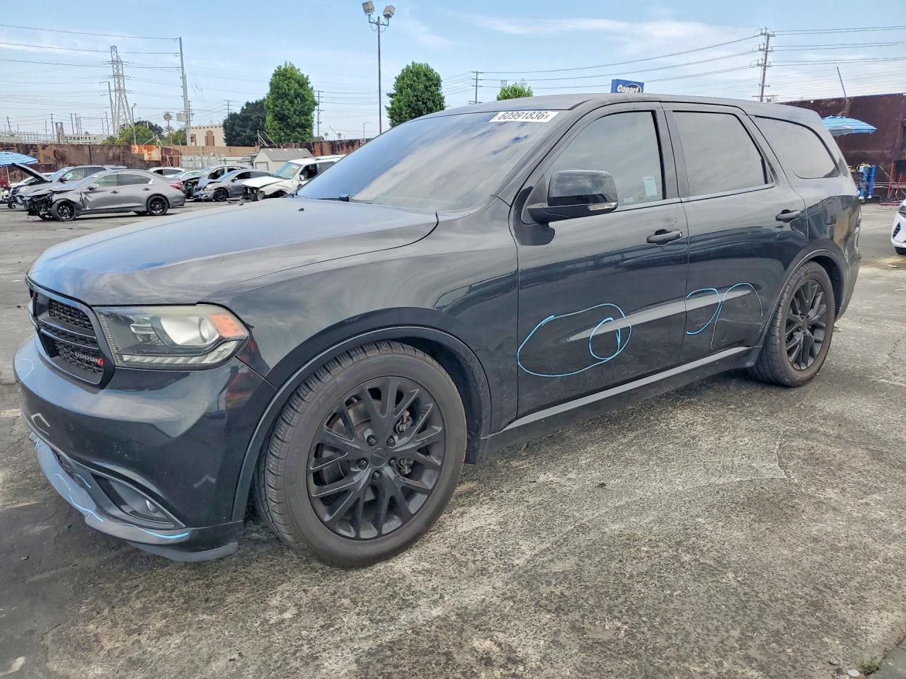 2015 Dodge Durango R/T - zdjęcie główne