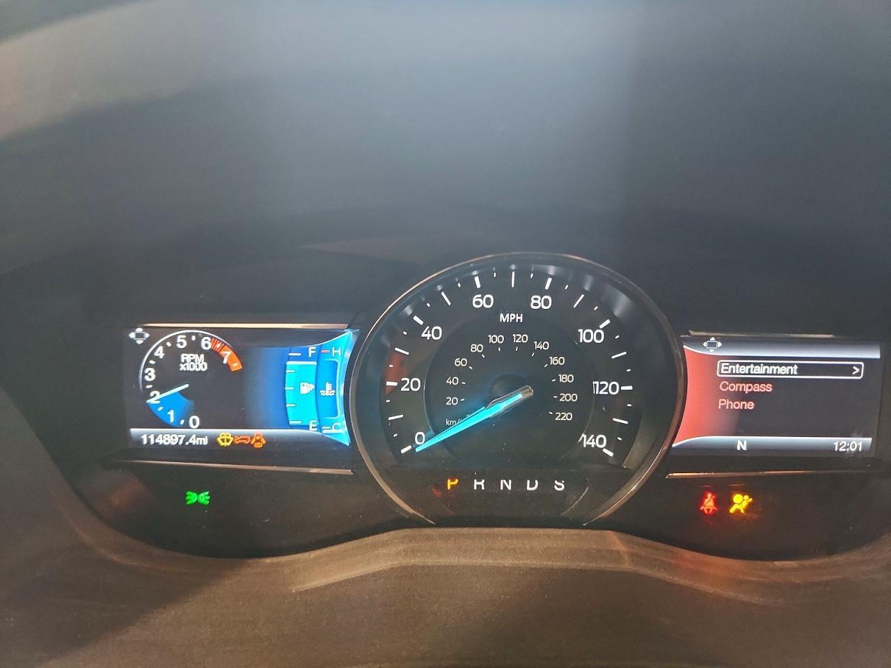 2016 Ford Explorer Xlt - zdjęcie 9