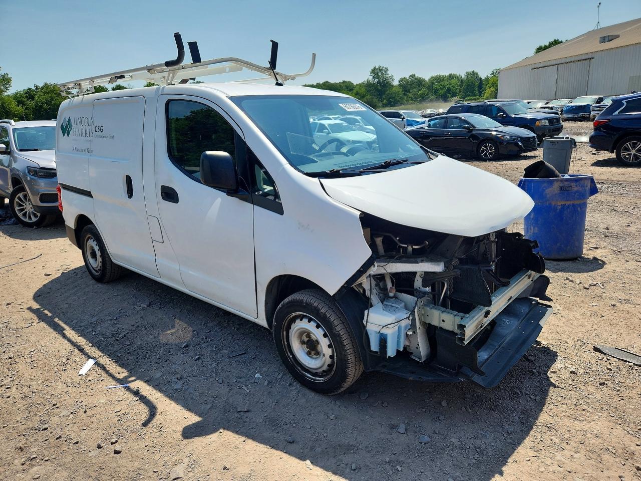 2017 Chevrolet City Express Ls - zdjęcie 4