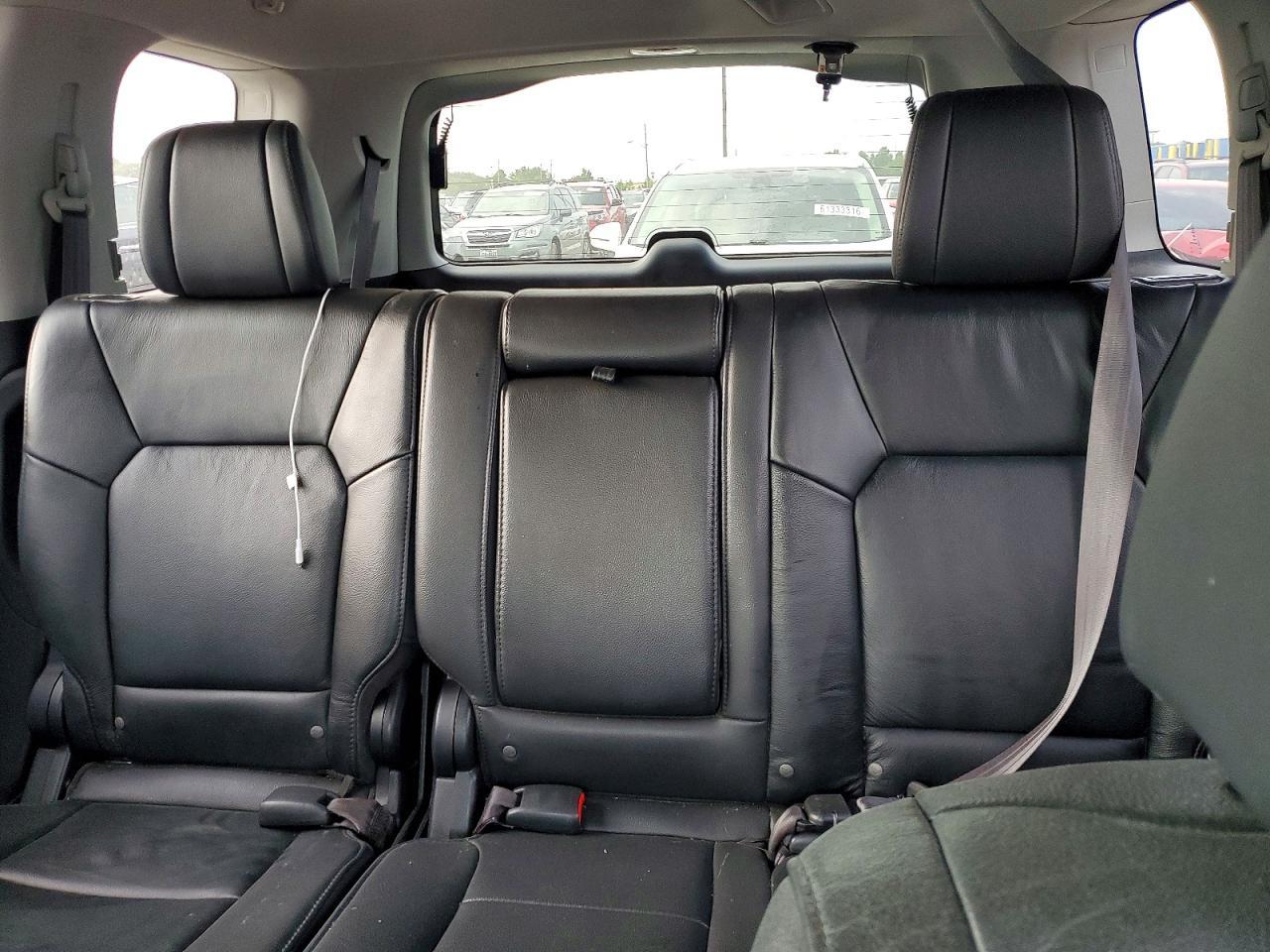 2015 Honda Pilot Exl - zdjęcie 10
