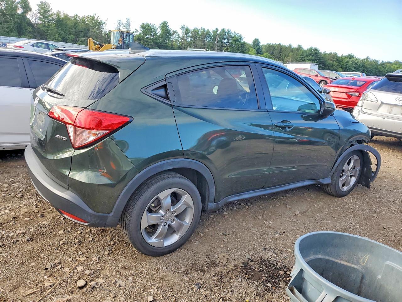 2016 Honda Hr-V Exl - zdjęcie 3