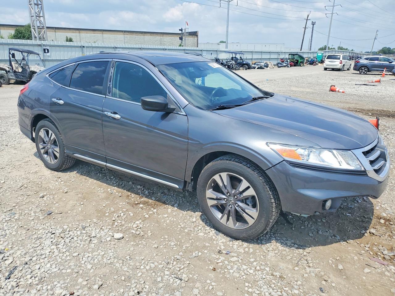 2015 Honda Crosstour Exl - zdjęcie 4