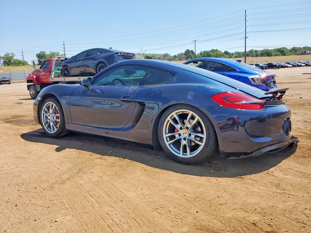 2015 Porsche Cayman S - zdjęcie 2