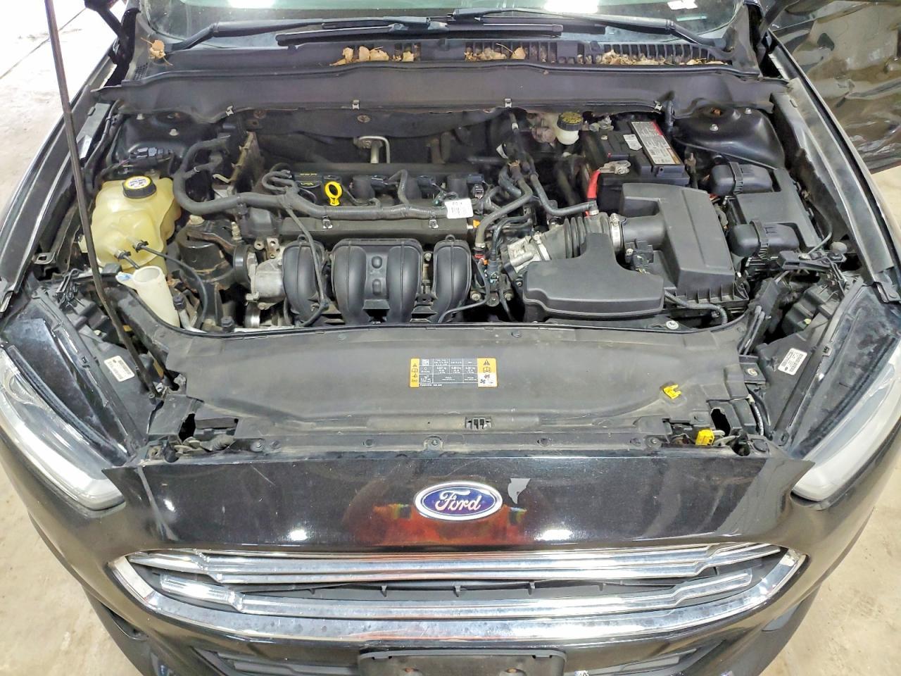 2014 Ford Fusion Se - zdjęcie 11
