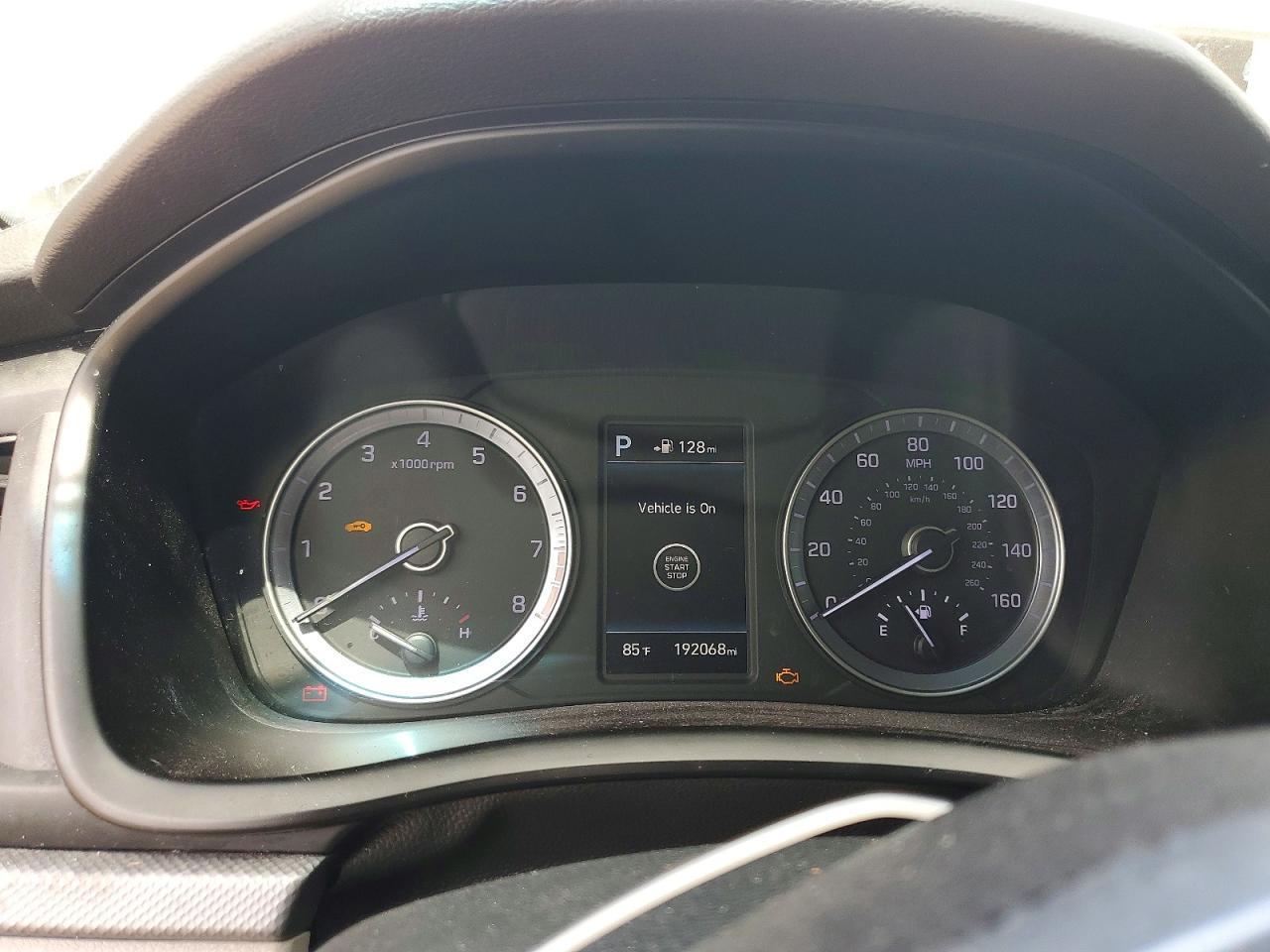 2018 Hyundai Sonata Sel - zdjęcie 9