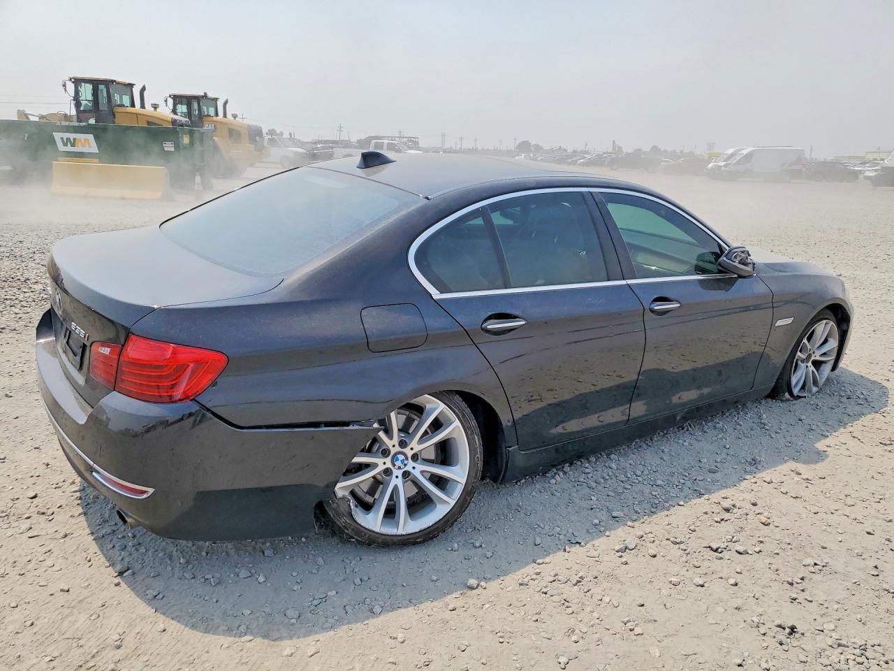 2015 BMW Seria 5 535i - zdjęcie 3