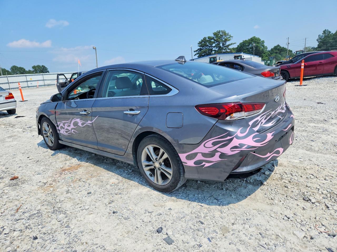 2018 Hyundai Sonata Sel - zdjęcie 2