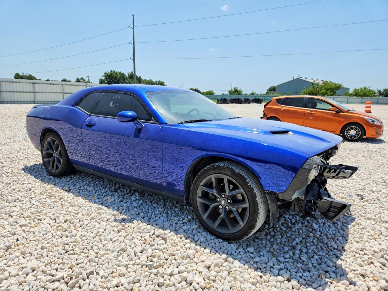 2022 Dodge Challenger Sxt - zdjęcie 4