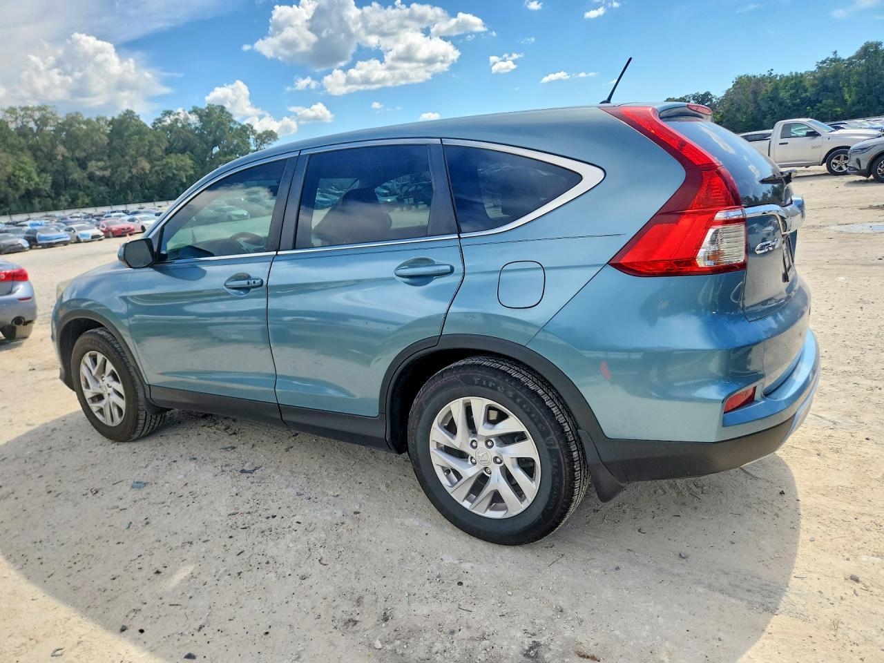 2015 Honda Cr-V Ex - zdjęcie 2