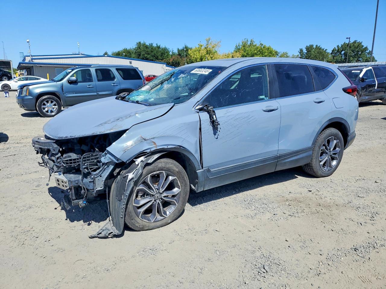 2022 Honda Cr-V Exl - zdjęcie główne