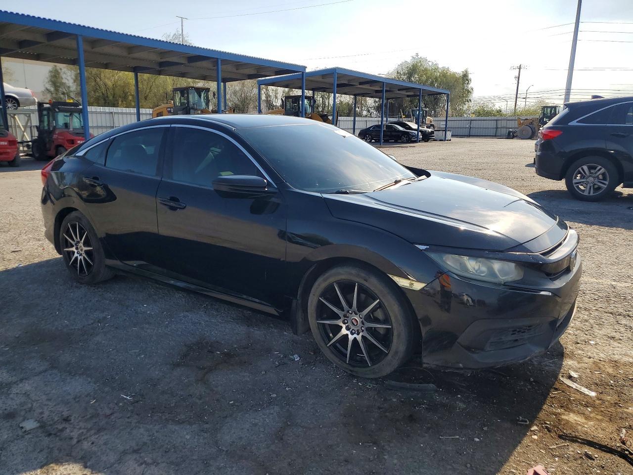 2016 Honda Civic Lx - zdjęcie 4