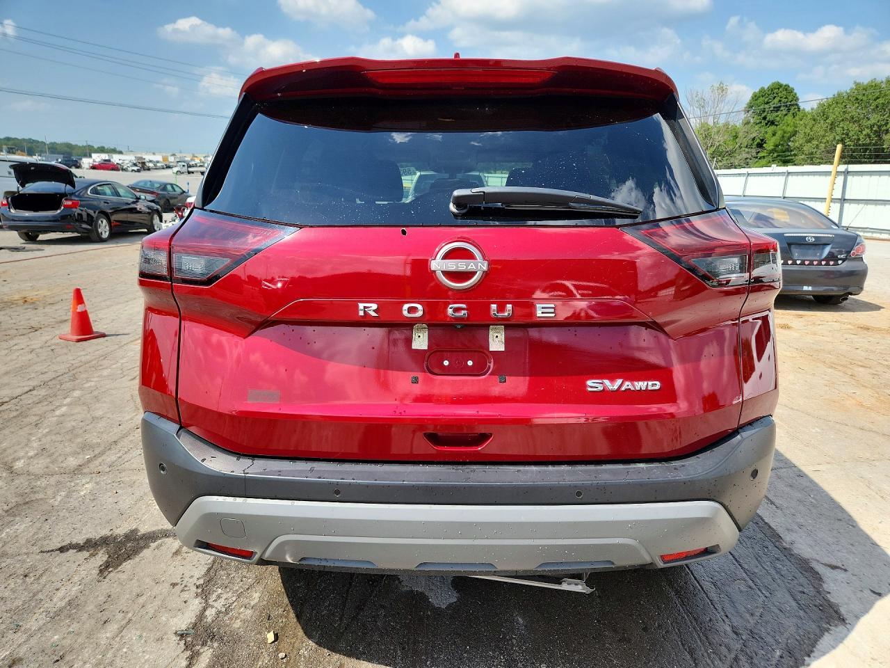 2023 Nissan Rogue Sv - zdjęcie 6