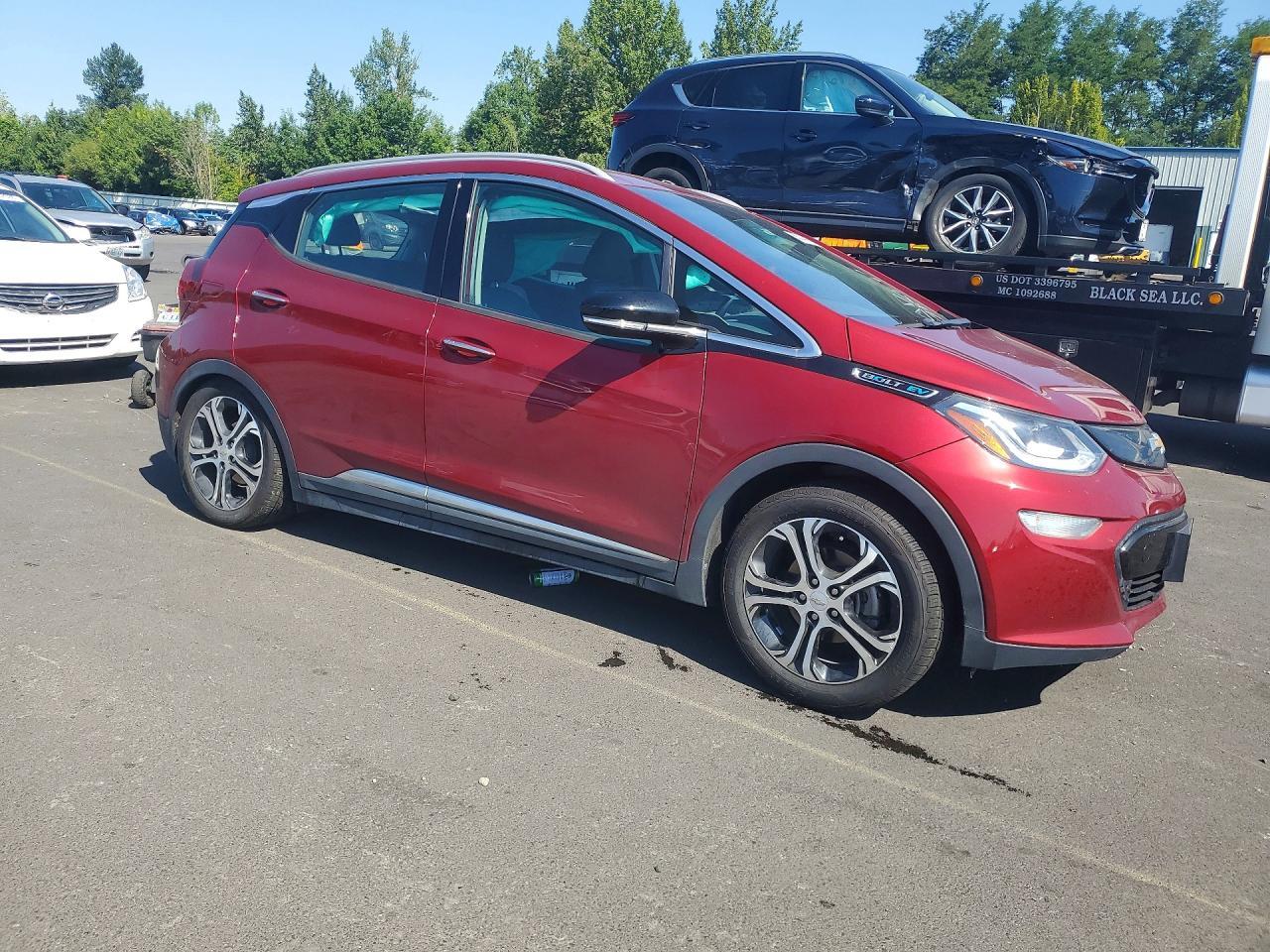 2018 Chevrolet Bolt Ev Premier - zdjęcie 4