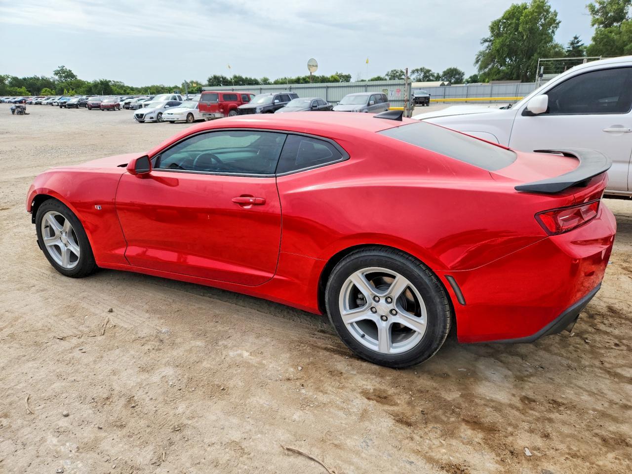 2017 Chevrolet Camaro Lt - zdjęcie 2
