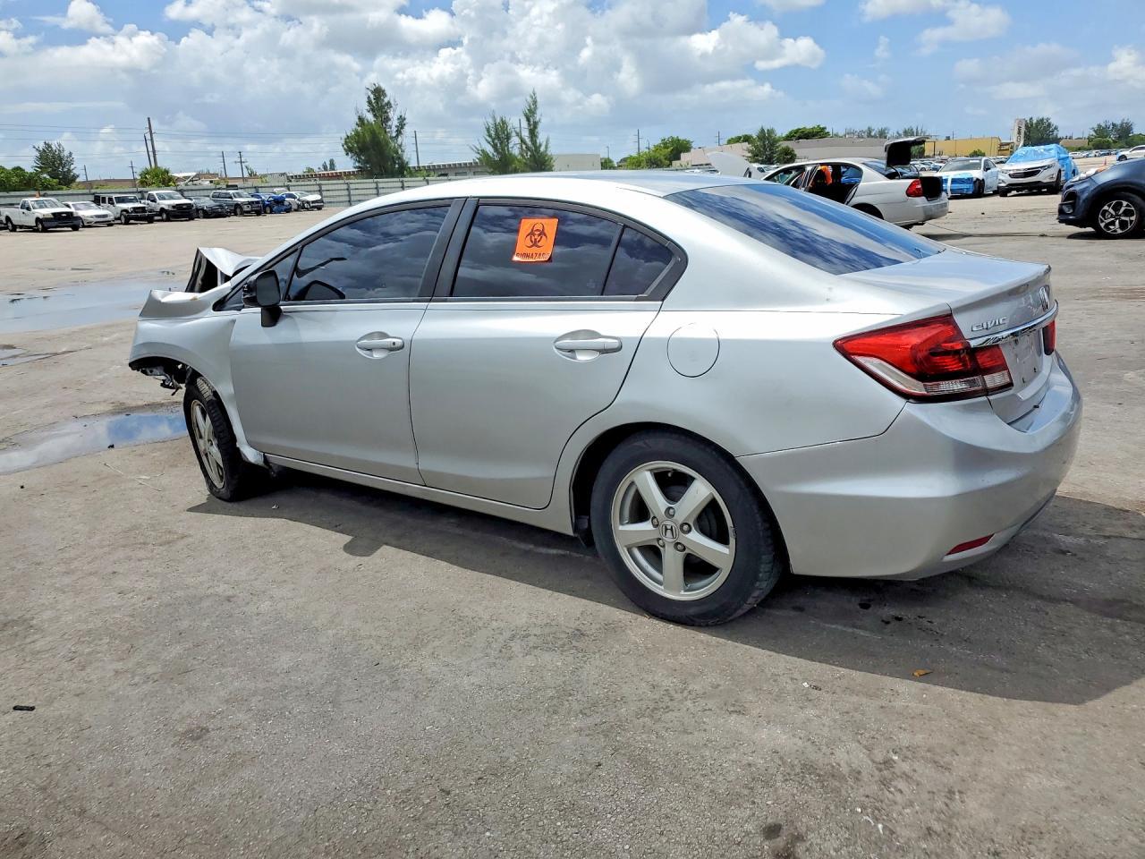 2013 Honda Civic Lx - zdjęcie 2