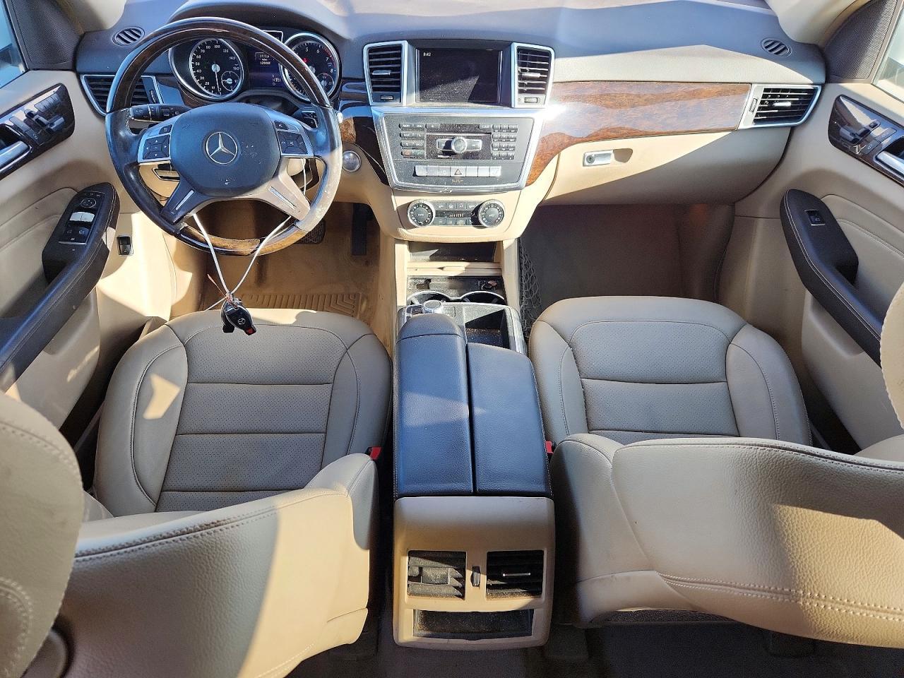 2015 Mercedes-Benz Ml 350 - zdjęcie 8