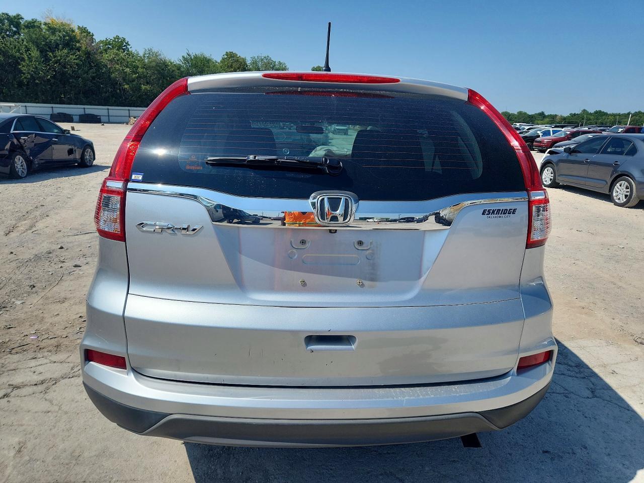2015 Honda Cr-V Lx - zdjęcie 6
