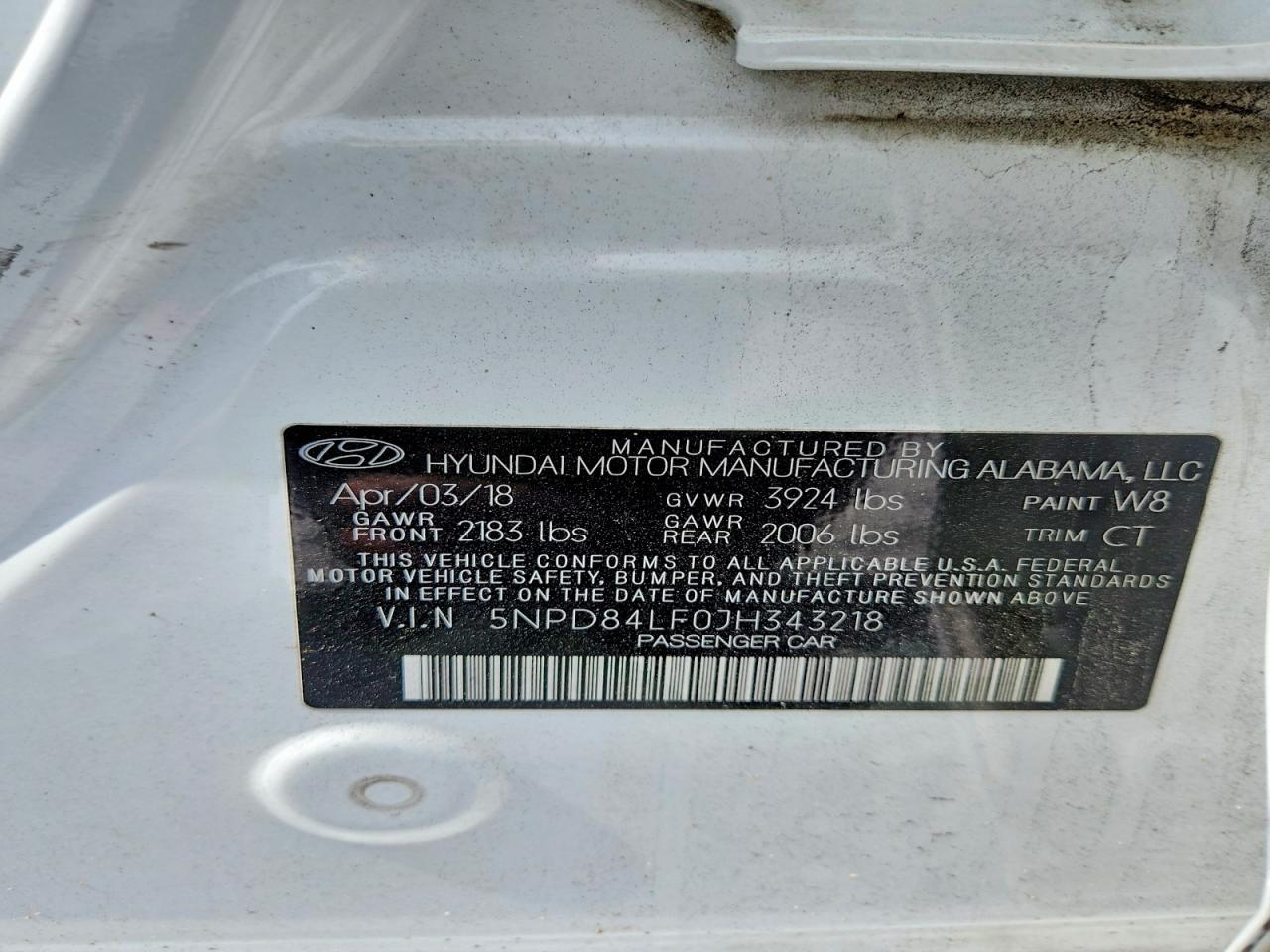 2018 Hyundai Elantra Sel - zdjęcie 12