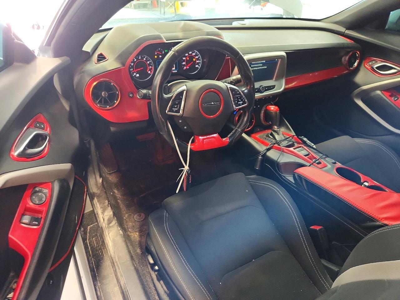2019 Chevrolet Camaro Ls/Lt - zdjęcie 8