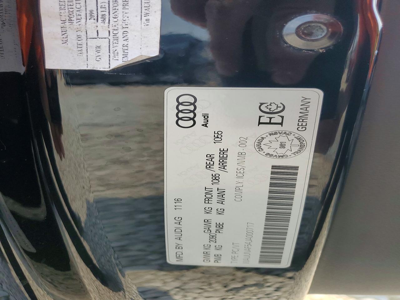 2018 Audi A5 Prestige S-Line - zdjęcie 12