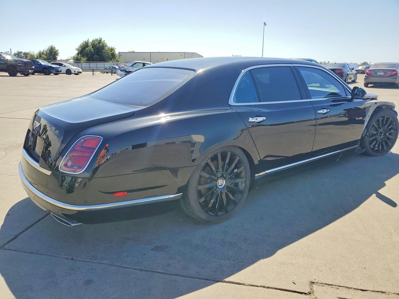 2019 Bentley Mulsanne - zdjęcie 3