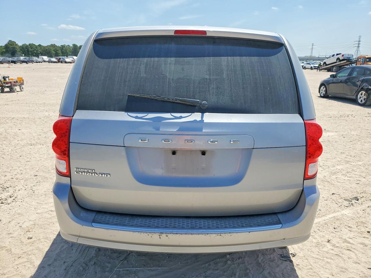2016 Dodge Grand Caravan Se - zdjęcie 6