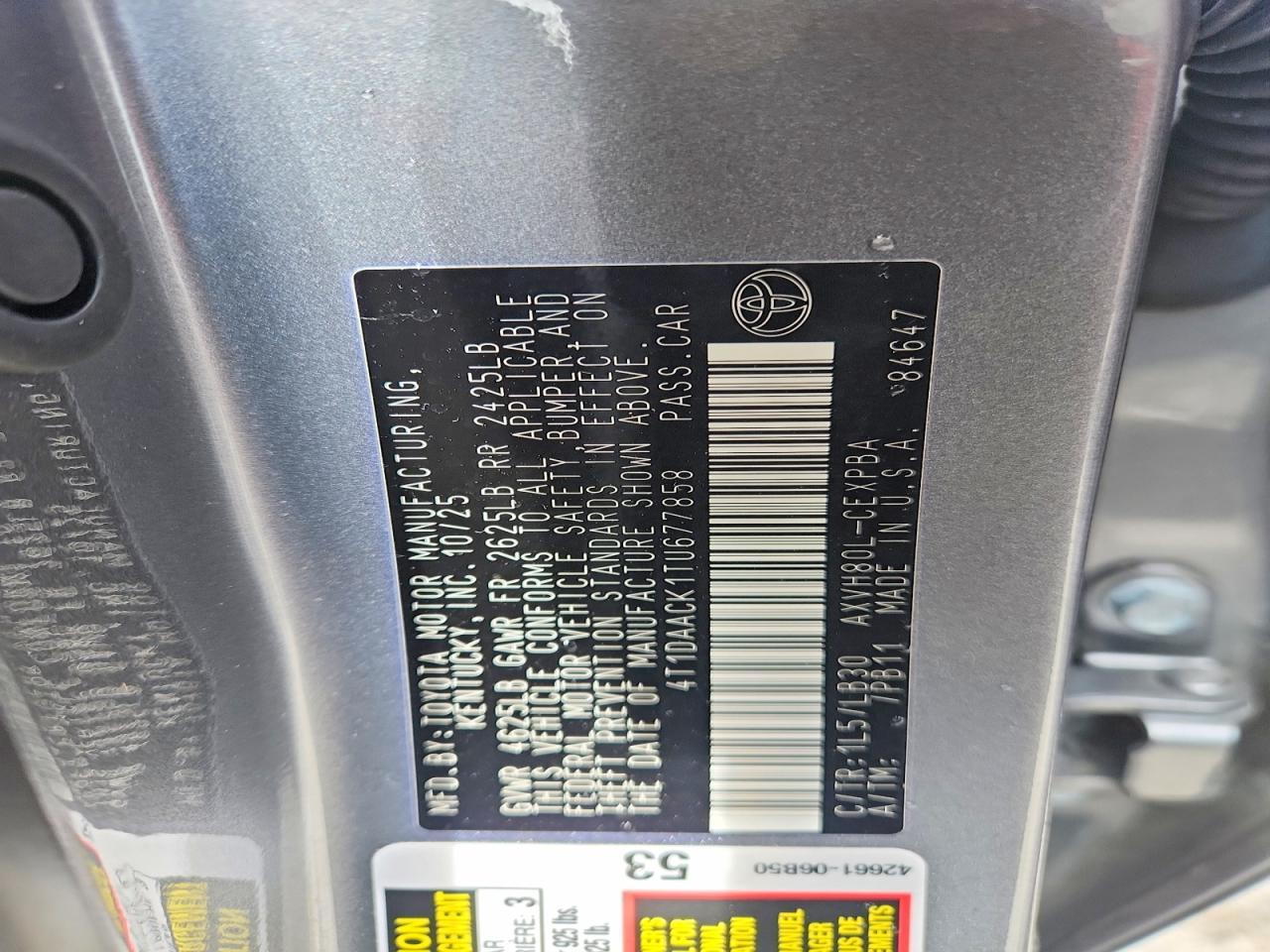 2026 Ring O Matic Camry Xse - zdjęcie 12