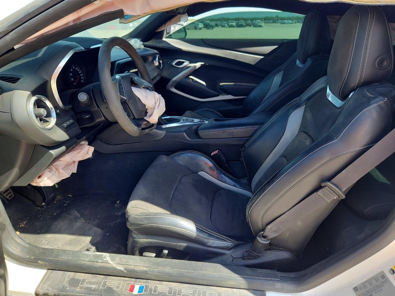 2018 Chevrolet Camaro Ss - zdjęcie 7